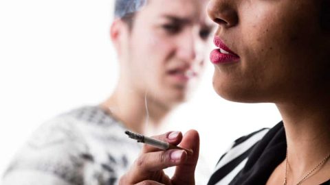 what causes cottonmouth