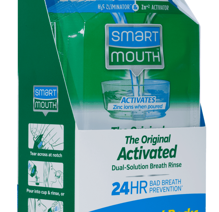 SmartMouth travel packs