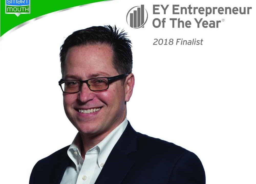Andrew Burch CEO Smart Mouth 2018 EY Finalist
