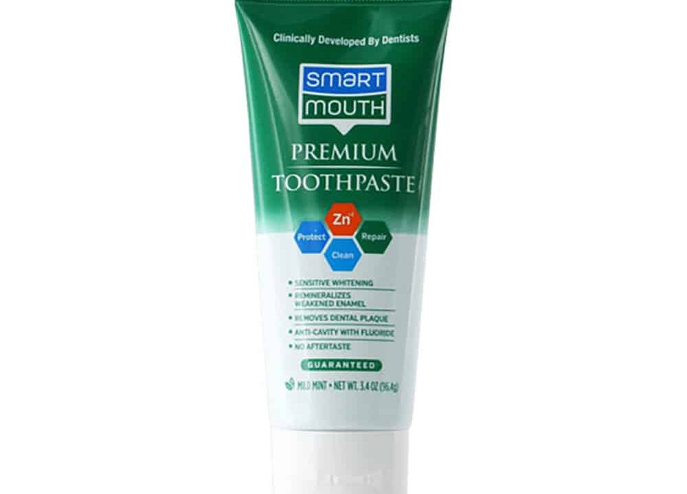 SmartMouth Toothpaste