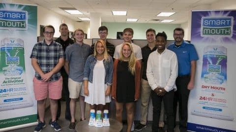 SmartMouth Interns SmartMouth Summer 2017 Interns