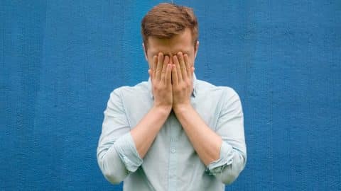 chronic bad breath sad