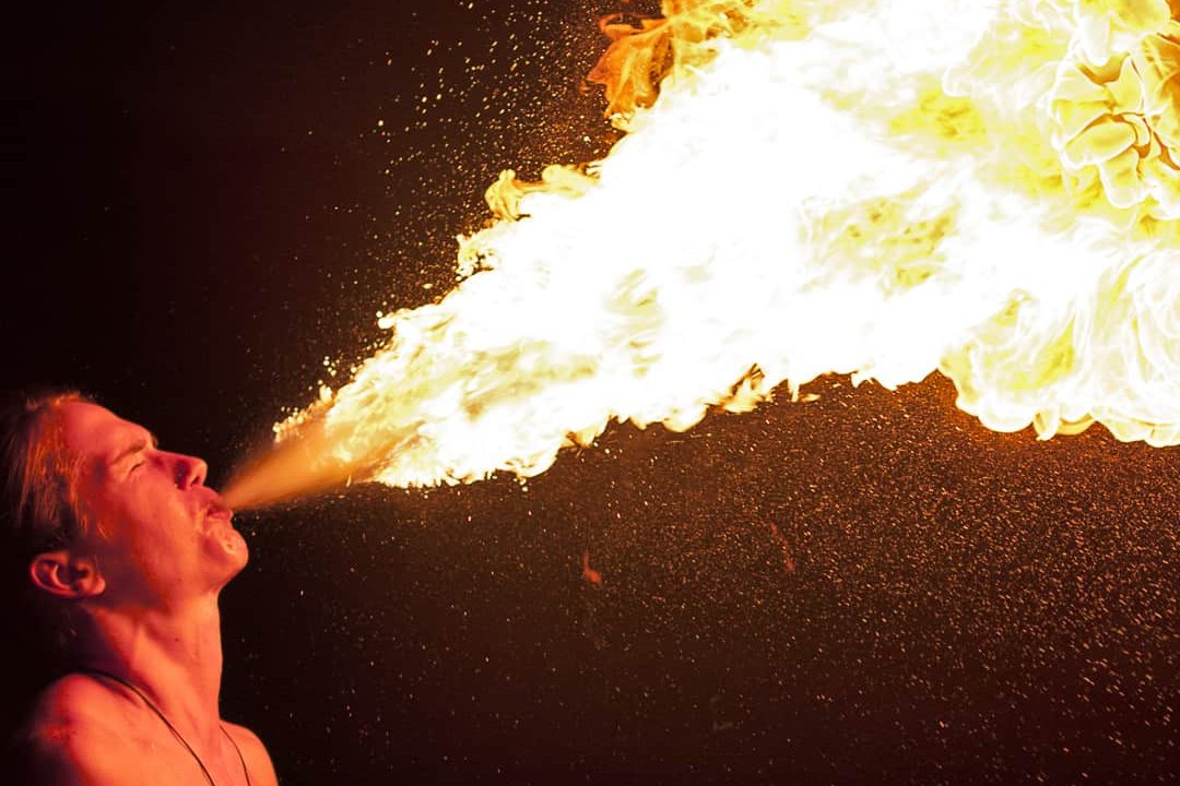 why does mouthwash burn