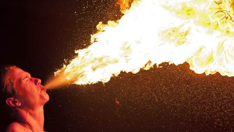 why does mouthwash burn