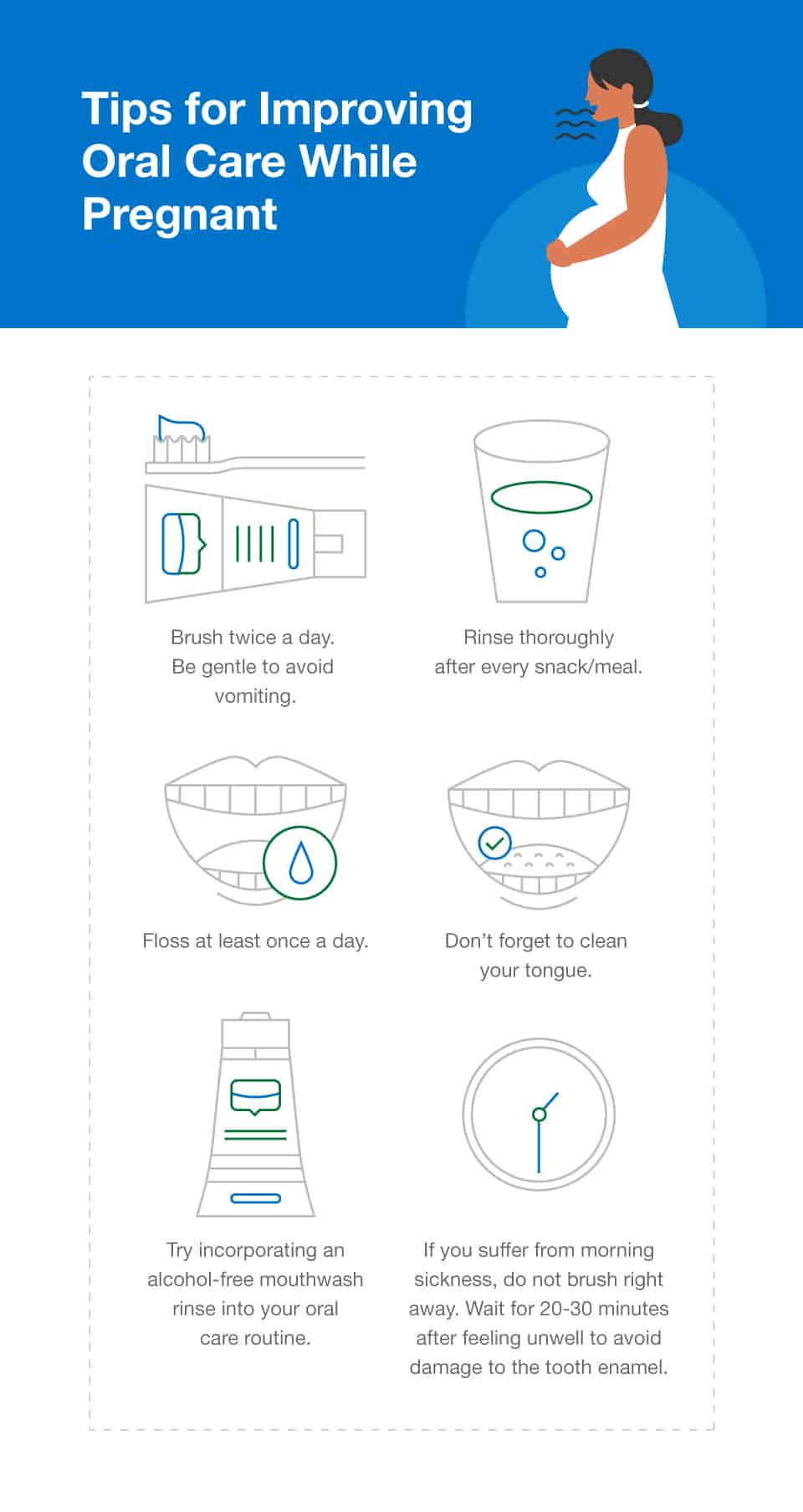 can pregnancy give you bad breath and can you prevent it