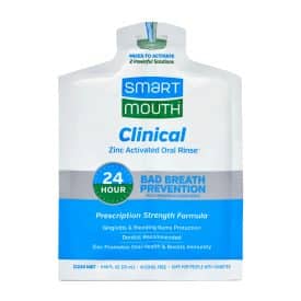 #1 SmartMouth Clinical Single Packs