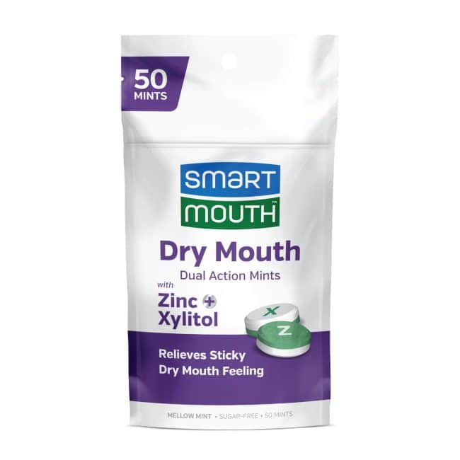 #1 SmartMouth Dry Mouth Mints