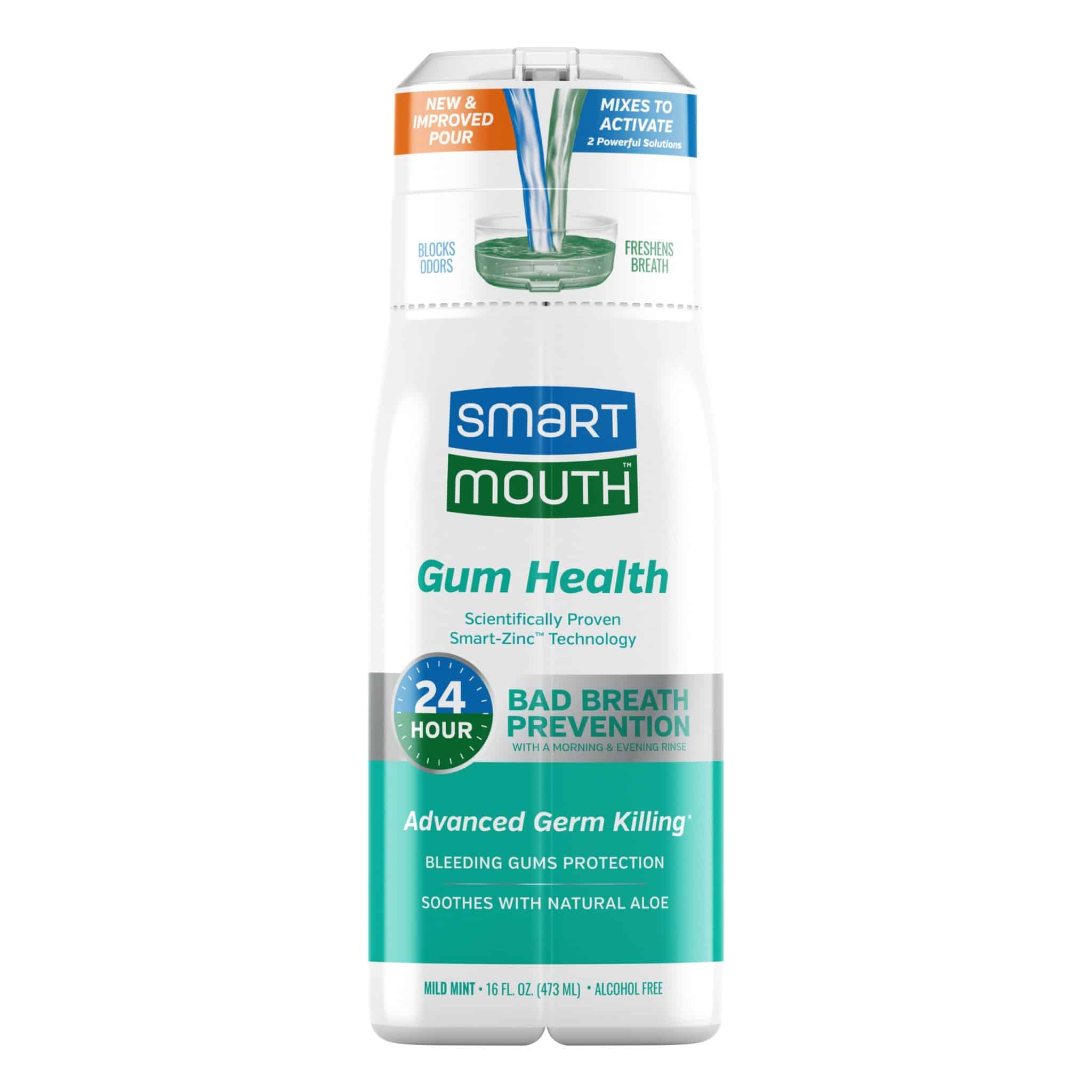 #1 SmartMouth Gum Health Mouthwash 16oz #1 SmartMouth Gum Health Mouthwash 16oz
