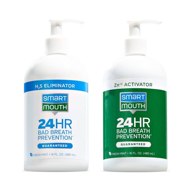 #1 SmartMouth Original Mouthwash 2 Bottle