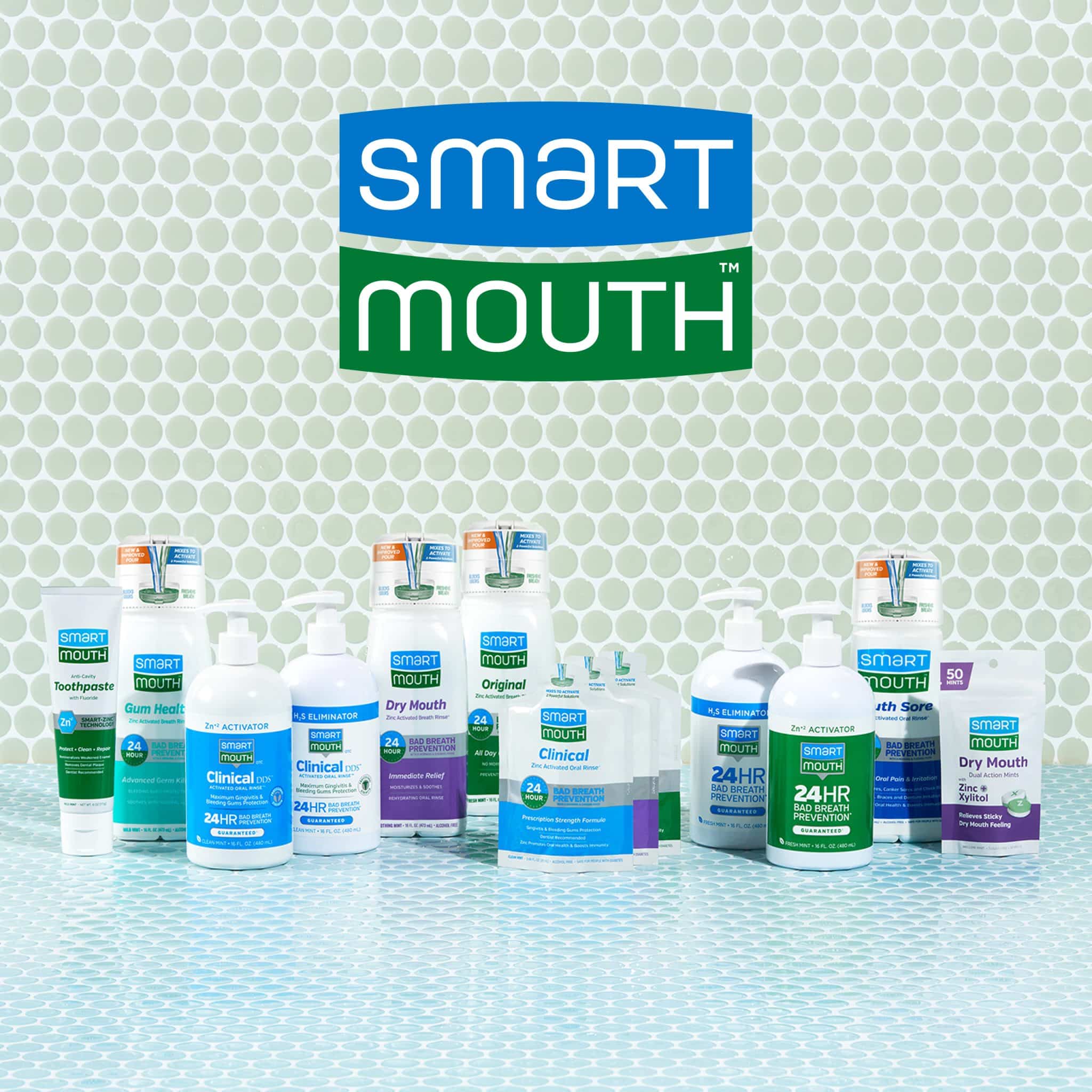 SmartMouth Products SmartMouth Products