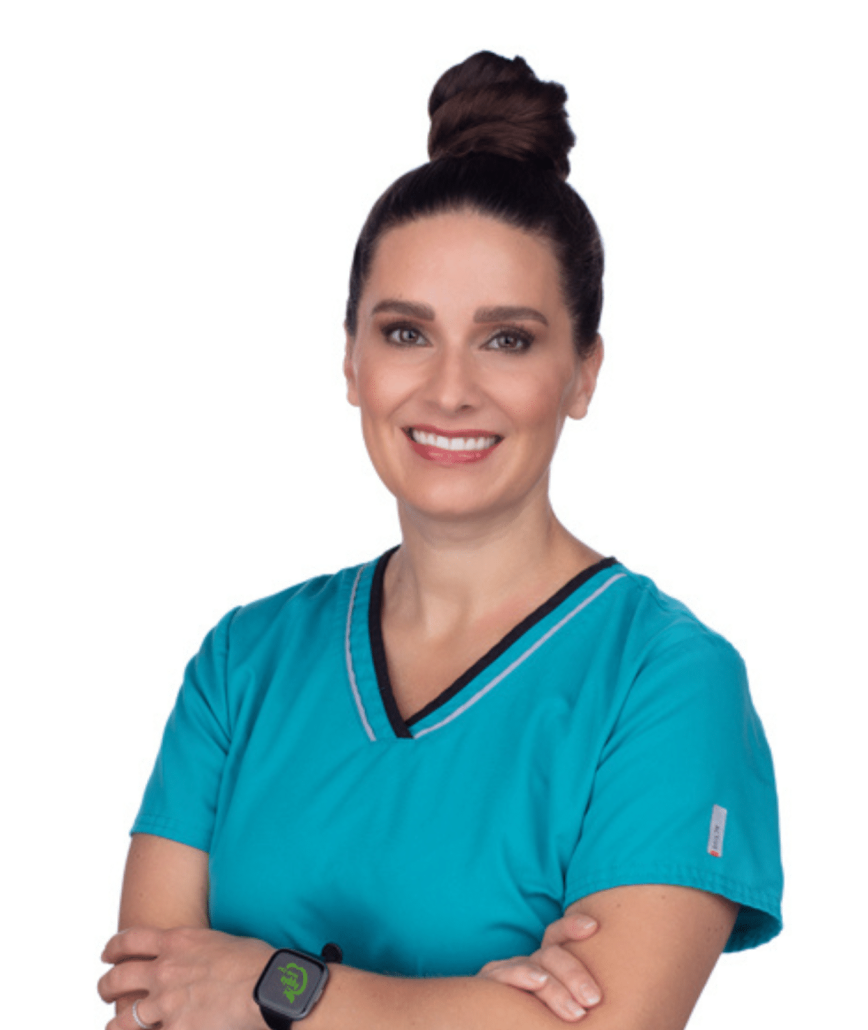 Purple Lines Modern Tech Company Team Flyer