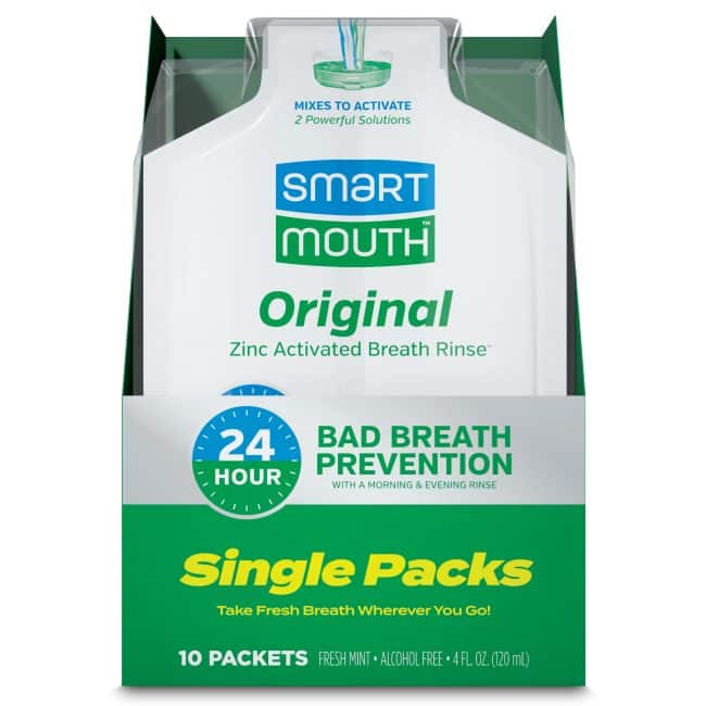 #1 SmartMouth Original Single Packs