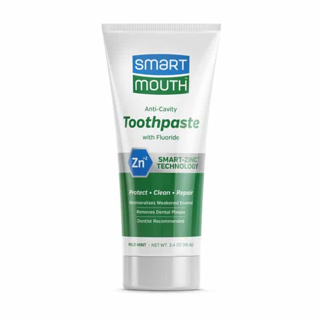 #1 SmartMouth Toothpaste 3 4oz