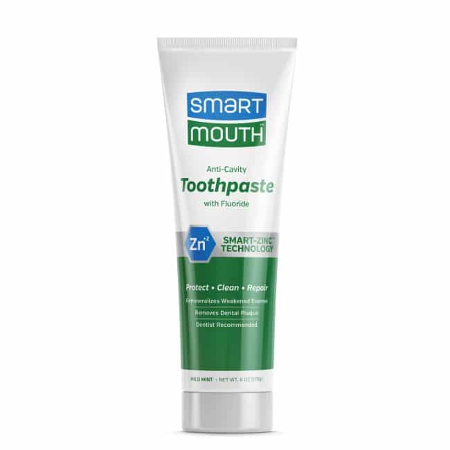 #1 SmartMouth Toothpaste 6oz