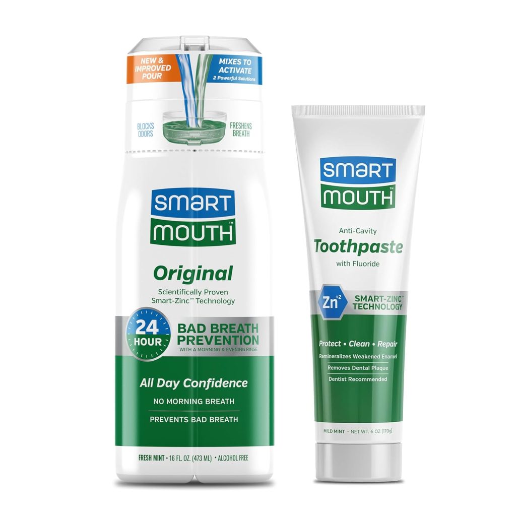 Mouthwash Toothpaste For Bad Breath