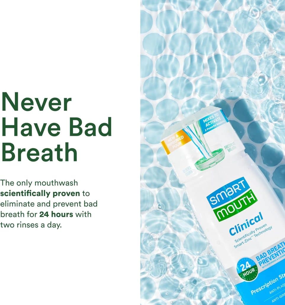 SmartMouth DDS Activated Clinical Mouthwash