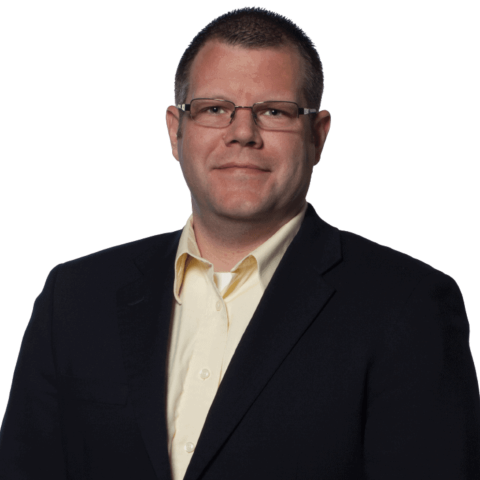 Purple Lines Modern Tech Company Team Flyer